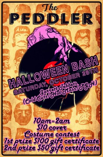 Hot Mass, Pittsburgh DJ Scares Up Peddler Bash Hot Mass, Pittsburgh DJ Scares Up Peddler Bash