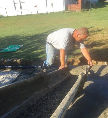 Huntington Partnerships Repair over 3,000 feet of Sidewalk Huntington Partnerships Repair over 3,000 feet of Sidewalk