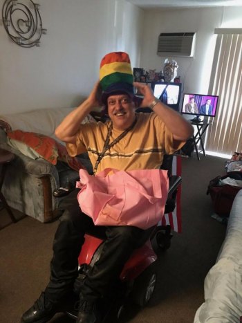 UPDATED: Goal Exceeded for Power Chair UPDATED: Goal Exceeded for Power Chair