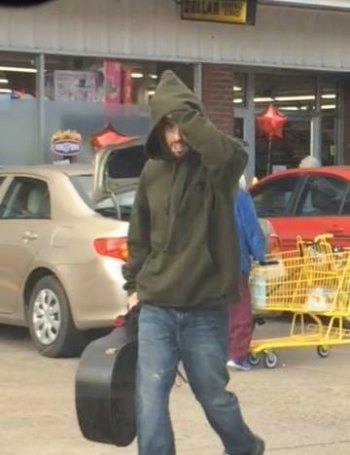 CRIME: MU Alert Shots Fired Fourth Avenue Person of Interest in Barboursville Car Theft