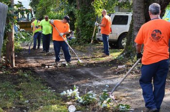 Huntington Sets March Clean Up Huntington Sets March Clean Up