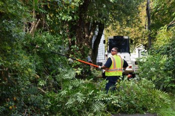 Huntington Spring Clean Up will Continue Huntington Spring Clean Up will Continue