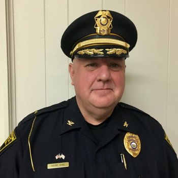Dial to be Sworn in as Chief at Ceremony Chief Dial