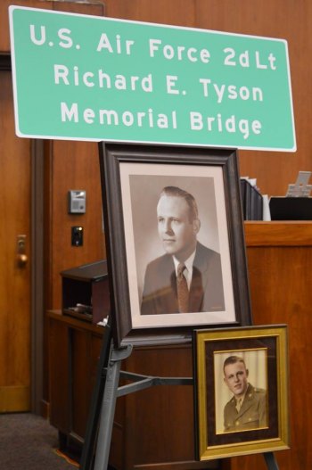 Bridge Named in Honor of Late Attorney Richard Tyson Bridge Named in Honor of Late Attorney Richard Tyson