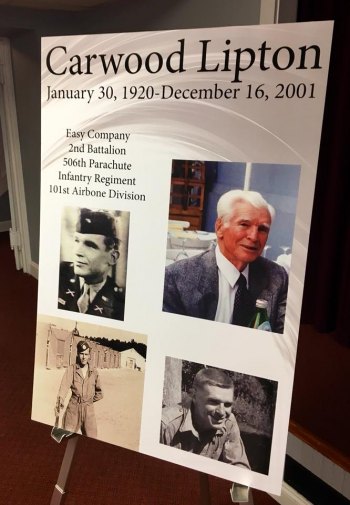 Huntington "Band of Brothers" Veteran Honored Huntington "Band of Brothers" Veteran Honored