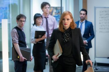 FIRST LOOK: "Miss Sloane" Articulately Entertains Galvanizing Unprincipled Betrayal in the Divided States of America Issues FIRST LOOK: "Miss Sloane" Articulately Entertains Galvanizing Unprincipled Betrayal in the Divided States of America Issues
