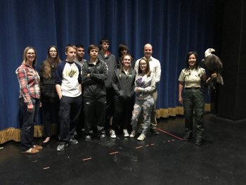 Death of Bald Eagle Yields Life Lessons for West Virginia Students Death of Bald Eagle Yields Life Lessons for West Virginia Students