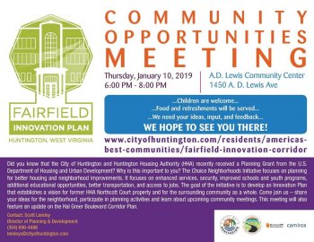 Fairfield Planning Meeting Scheduled Fairfield Planning Meeting Scheduled