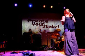 Create Your State Stops May 17 in West Huntington Create Your State Stops May 17 in West Huntington