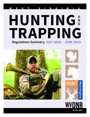 Hunting season changes explained in 2018-2019 West Virginia hunting and trapping regulations summary brochure Hunting season changes explained in 2018-2019 West Virginia hunting and trapping regulations summary brochure