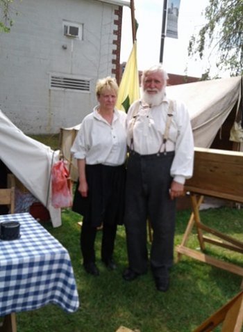 Civil War Hospital comes to visit Beverly Civil War Hospital comes to visit Beverly