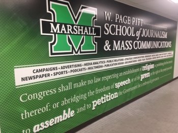 Upgraded Journalism/Mass Communications Hallway Unveiled Upgraded Journalism/Mass Communications Hallway Unveiled