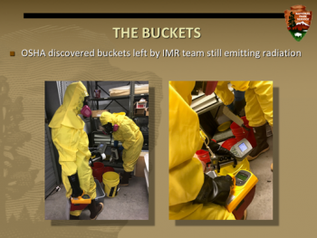 Visitors Exposed to Radioactive Uranium at Grand Canyon Museum; Just sitting in buckets for 18 years Visitors Exposed to Radioactive Uranium at Grand Canyon Museum; Just sitting in buckets for 18 years