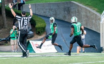 MCGILL: Everyone contributes as Herd routs VMI in opener MCGILL: Everyone contributes as Herd routs VMI in opener