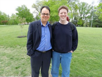 MU professor, student 'giving back' through local Guitars for Vets program Marshall University associate professor Dr. Julio Alvez, left, and Jonathan Thorne, a senior music education major, are "giving back" to local veterans through the Guitars for Vets (G4V) program at the VA Medical Center in Spring Valley