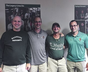 Four physician brothers establish medical student scholarship in honor of parents Four physician brothers establish medical student scholarship in honor of parents