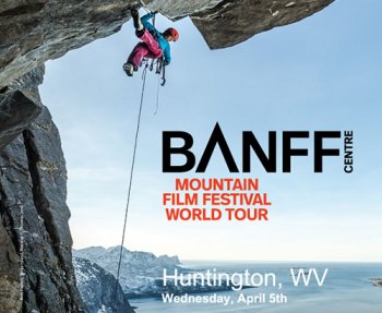 Banff Mountain Film Festival World Tour coming to Huntington April 5 Banff Mountain Film Festival World Tour coming to Huntington April 5