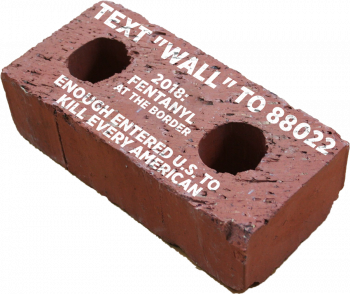 Trump Campaign: send a brick to Chuck and Nancy Trump Campaign: send a brick to Chuck and Nancy