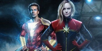 DC and Marvel will battle in 2019 over "Captain Marvel" a.k.a. Ms. Marvel, Shazam DC and Marvel will battle in 2019 over "Captain Marvel" a.k.a. Ms. Marvel, Shazam