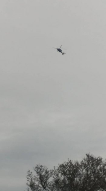 Helicopters Flying Low Supporting Law Enforcement Stepped Up Presence in Huntington; Mayor Supportive of All Assistance Helicopters Flying Low Supporting Law Enforcement Stepped Up Presence in Huntington; Mayor Supportive of All Assistance