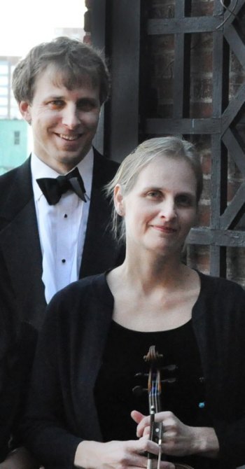 Marshall’s MUsic Alive Series to Present Piano-Violin Duo Jan. 16-17 Marshall’s MUsic Alive Series to Present Piano-Violin Duo Jan. 16-17