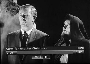 Rod Serling's Prophetic "Christmas Carol" will spark debate Rod Serling's Prophetic "Christmas Carol" will spark debate