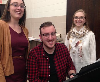 Marshall Choral Union rehearsals open to all Marshall Choral Union rehearsals open to all