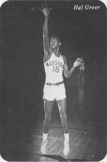 Dedication of Statue Honoring Hal Greer Oct. 9 Dedication of Statue Honoring Hal Greer Oct. 9