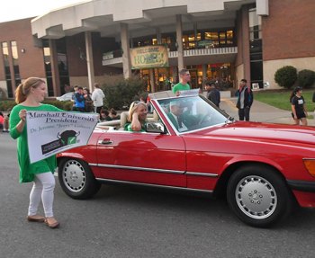 Marshall homecoming parade registration now open Marshall homecoming parade registration now open