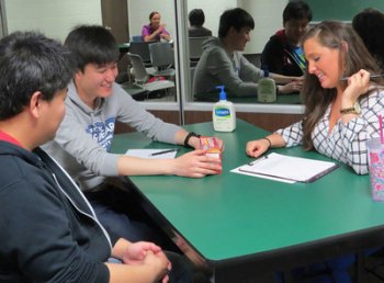 Marshall Speech and Hearing Center partners with INTO to hold dialect coaching sessions Marshall Speech and Hearing Center partners with INTO to hold dialect coaching sessions