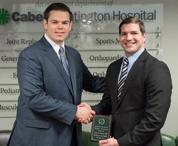 Jace Smith, M.D., selected as November Resident of the Month Jace Smith, M.D., selected as November Resident of the Month