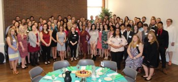 Scholarship donors, recipients honored at annual brunch Scholarship donors, recipients honored at annual brunch