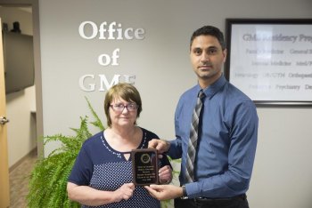 Marshall School of Medicine names Ibrahim Shahoub, M.D., June Fellow of the Month Marshall School of Medicine names Ibrahim Shahoub, M.D., June Fellow of the Month