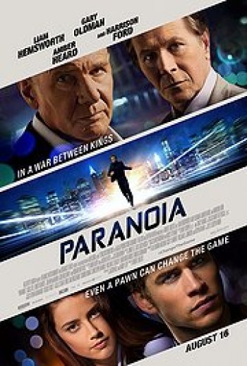 "Paranoia" Evokes NSA Cautions, "Kick Ass II" Features Everyday Heroes in Tights "Paranoia" Evokes NSA Cautions, "Kick Ass II" Features Everyday Heroes in Tights