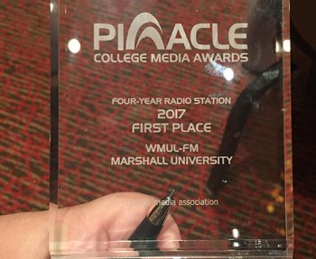 Marshall radio station wins station of the year award Marshall radio station wins station of the year award