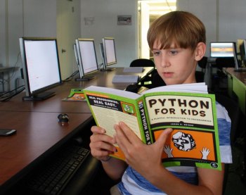 RCBI coding camp offers students hands-on experience RCBI coding camp offers students hands-on experience