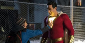 Exceeding Wow, Beyond Awesome.... Here Comes the Light Hearted Super Hero Shazam! Exceeding Wow, Beyond Awesome.... Here Comes the Light Hearted Super Hero Shazam!