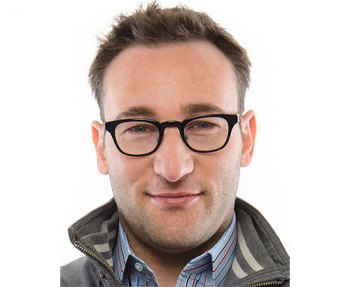 Author Simon Sinek to speak via broadcast Author Simon Sinek to speak via broadcast