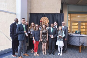 Marshall students receive Spirit of Excellence Awards Marshall students receive Spirit of Excellence Awards