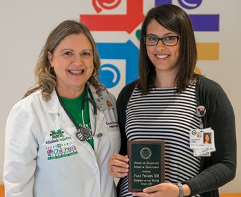 Phillips selected as Resident of the Month Phillips selected as Resident of the Month