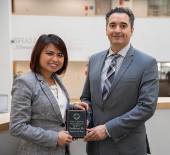 Marshall School of Medicine names Thao Wolbert, M.D., July Resident of the Month Thao Wolbert, M.D., left, was named July Resident of the Month by Marshall University Joan C. Edwards School of Medicine. She is pictured with Farid B. Mozaffari, M.D., surgery residency program director