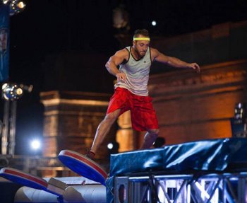 Student returns to NBC’s American Ninja Warrior Student returns to NBC’s American Ninja Warrior