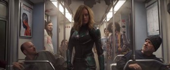 Teasers for Prospective Christmas, January and 2019 film crowd pleasers Captain Marvel