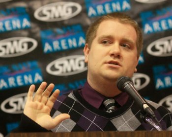 Arena manager nominated for Venues Today annual Generation Next Award Brian Sipe