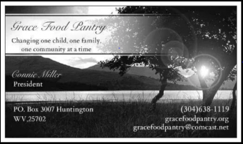 COLUMN Mark Caserta: Grace Food Pantry: Ministering to Huntington, WV. and our children. COLUMN Mark Caserta: Grace Food Pantry: Ministering to Huntington, WV. and our children.