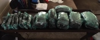 Thirty-Eight Pounds of Suspected Methamphetamine Seized During Drug Investigation Thirty-Eight Pounds of Suspected Methamphetamine Seized During Drug Investigation