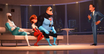 FIRST LOOK: "Incredibles 2" Expected to Set Animated Film Records FIRST LOOK: "Incredibles 2" Expected to Set Animated Film Records