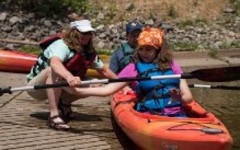 Canoe or kayak – your choice, your “Quest” at North Bend State Park Canoe or kayak – your choice, your “Quest” at North Bend State Park