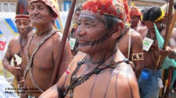 OP-ED: Brazil: Munduruku Chief Clarifies REDD Contract with Celestial Green Ventures, Calls It a 'Tale' Munduruku_Photo © Rebecca Sommer