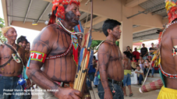 OP-ED: Brazil: Munduruku Chief Clarifies REDD Contract with Celestial Green Ventures, Calls It a 'Tale' Munduruku_Photo © Rebecca Sommer